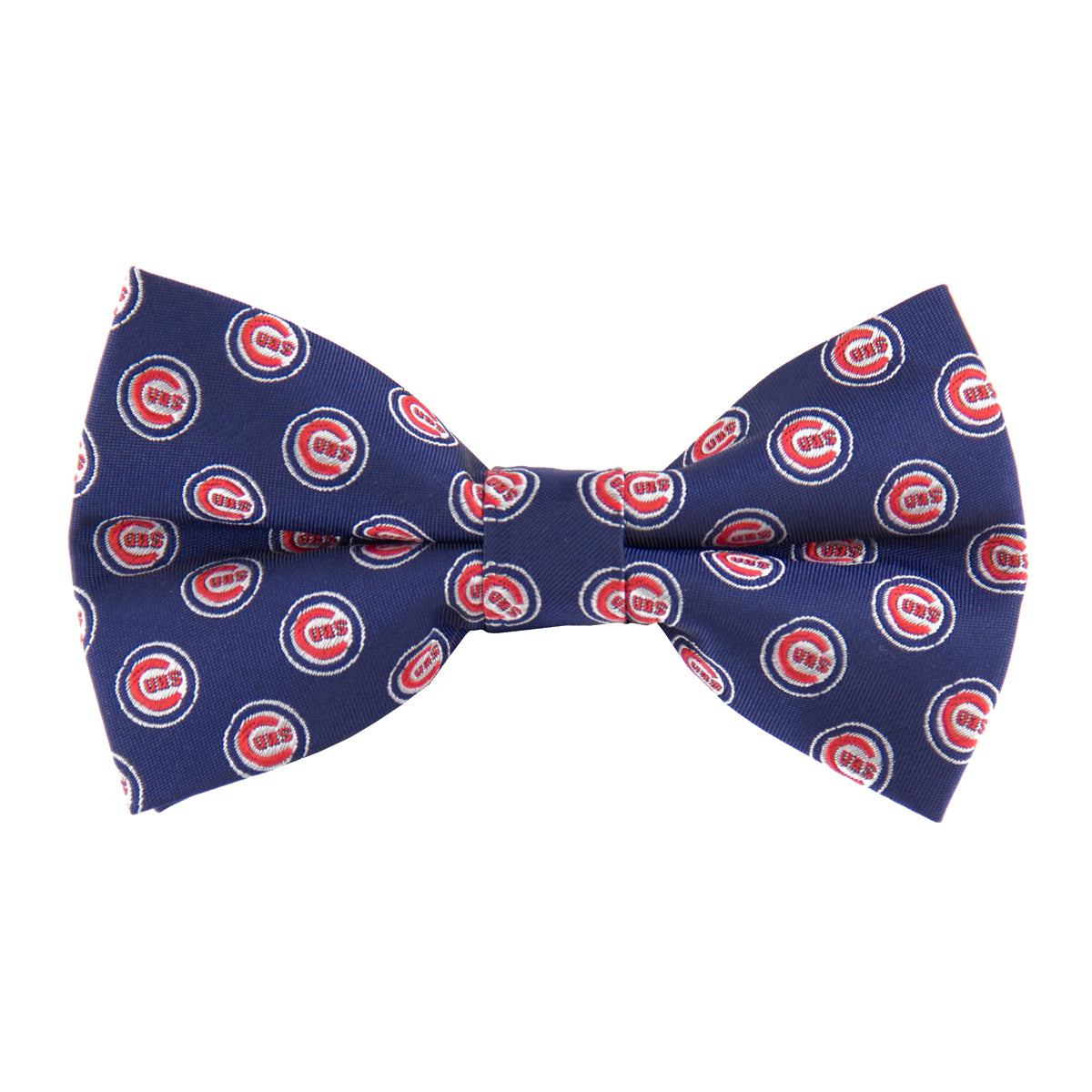 CHICAGO CUBS MEN'S BULLSEYE LOGO BOW TIE