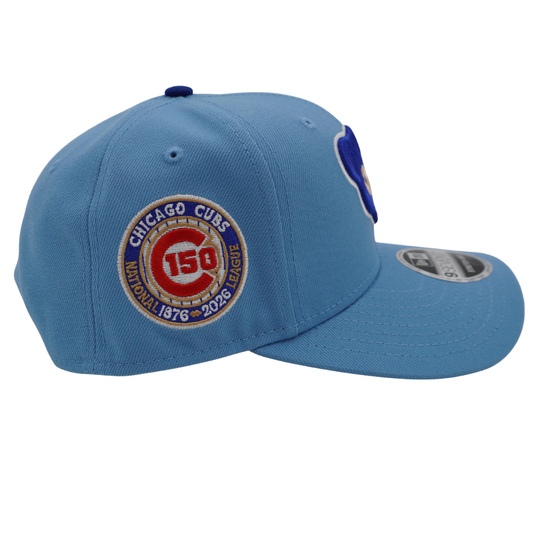Chicago Cubs 150th Anniversary 1969 970 Cap by New Era Cap New Era