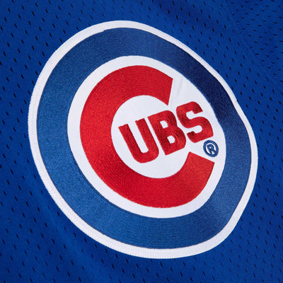 CHICAGO CUBS MITCHELL & NESS SANDBERG 1987 ROYAL BLUE V NECK JERSEY