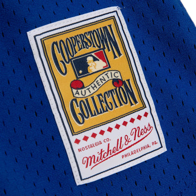 CHICAGO CUBS MITCHELL & NESS SANDBERG 1987 ROYAL BLUE V NECK JERSEY