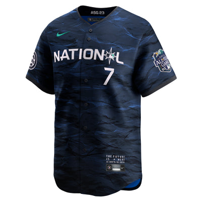 CHICAGO CUBS SWANSON ALL STAR GAME 2023 REPLICA JERSEY