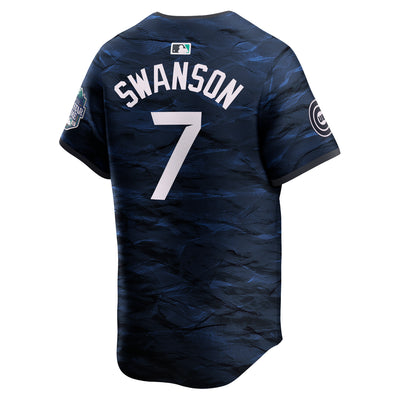 CHICAGO CUBS SWANSON ALL STAR GAME 2023 REPLICA JERSEY