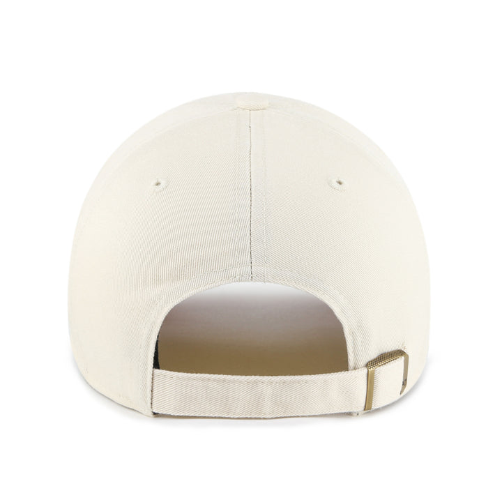 Chicago Cubs C Logo Ballpark Cheer Women's Natural Cap by '47 Brand Caps '47 BRAND