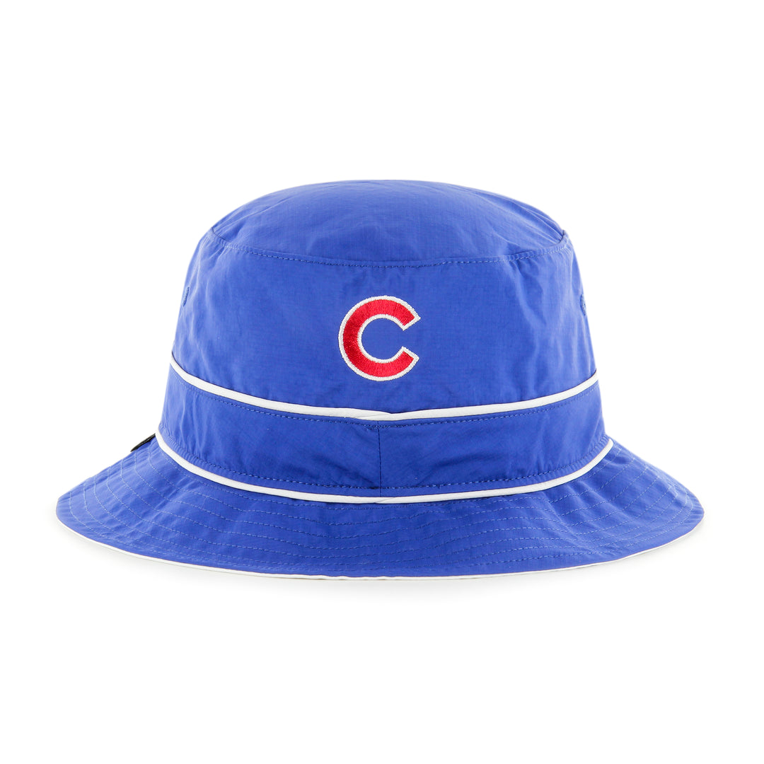 Chicago Cubs Flagpole BRRR Bucket Hat in Royal by '47 Brand Bucket Hat '47 Brand