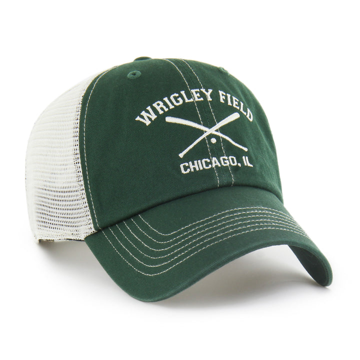 Wrigley Field Trawler Clean Up Cap by '47 Brand Caps TWINS ENTERPRISE INC