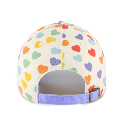CHICAGO CUBS '47 YOUTH C LOGO MULTI HEART CAP
