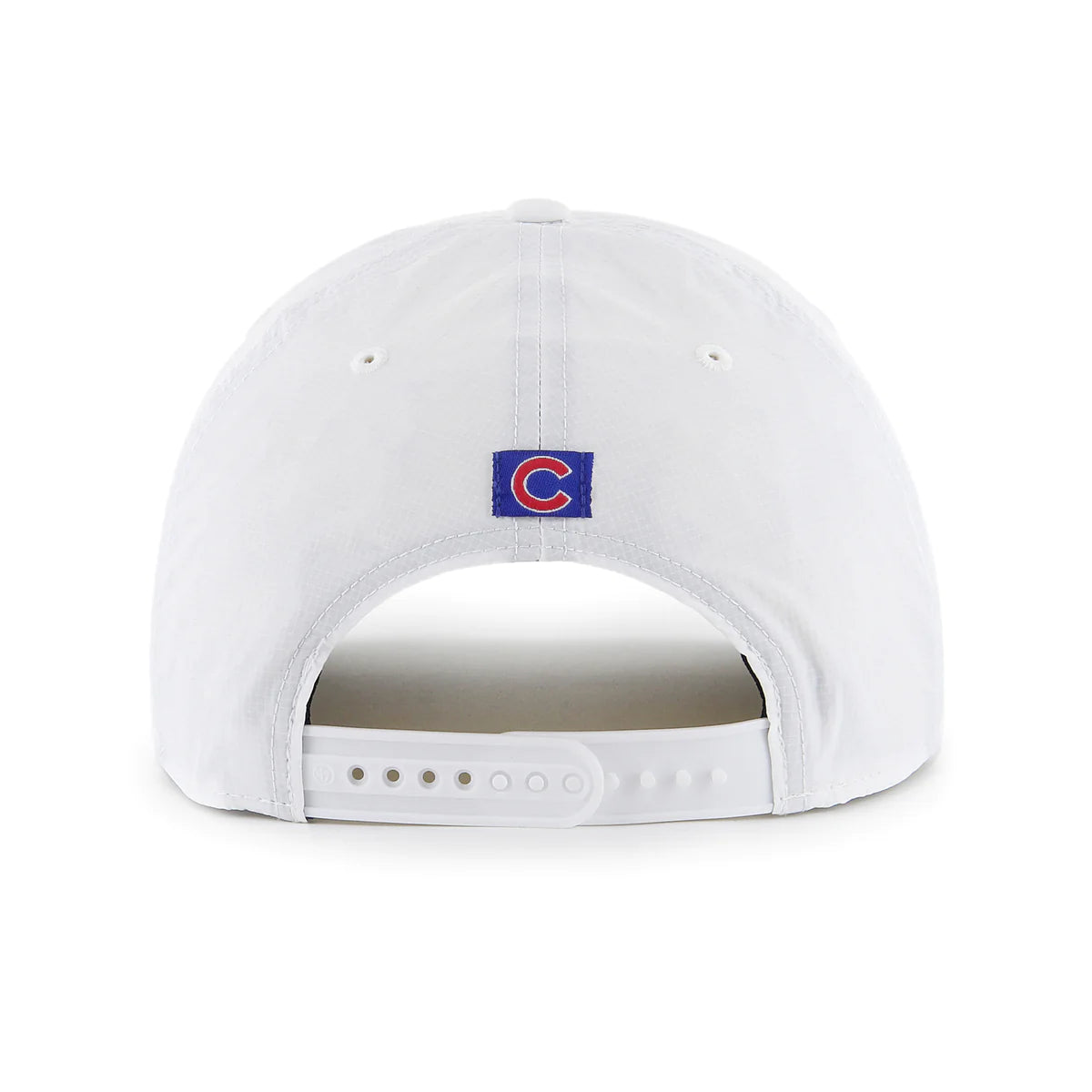 CHICAGO CUBS '47 HITCH WHITE CLASSIC SNAPBACK ROPE CAP