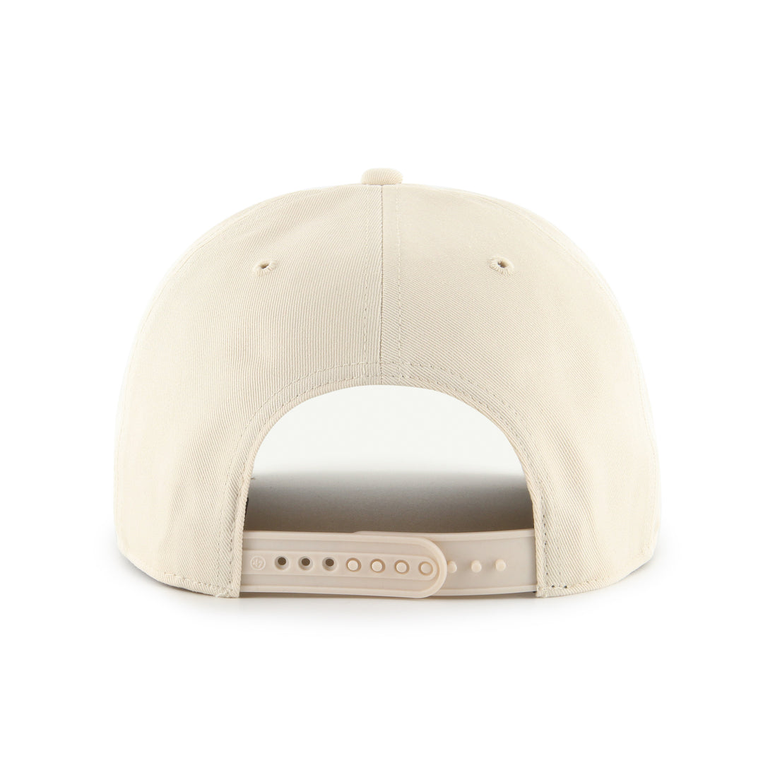 Chicago Cubs Blues Alternate Natural Hitch Snap Cap by '47 Brand Caps '47 BRAND