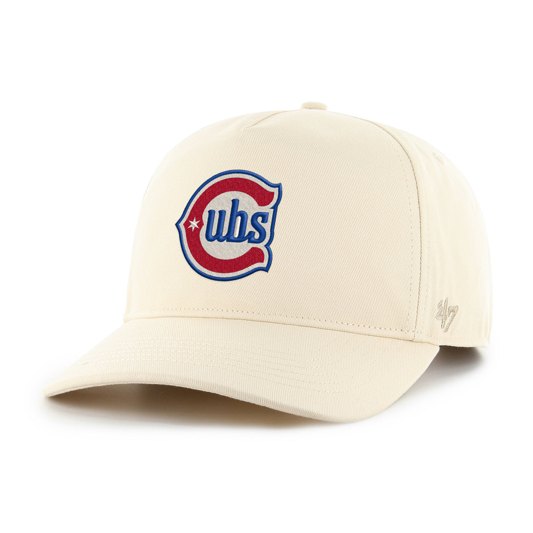 Chicago Cubs Blues Alternate Natural Hitch Snap Cap by '47 Brand