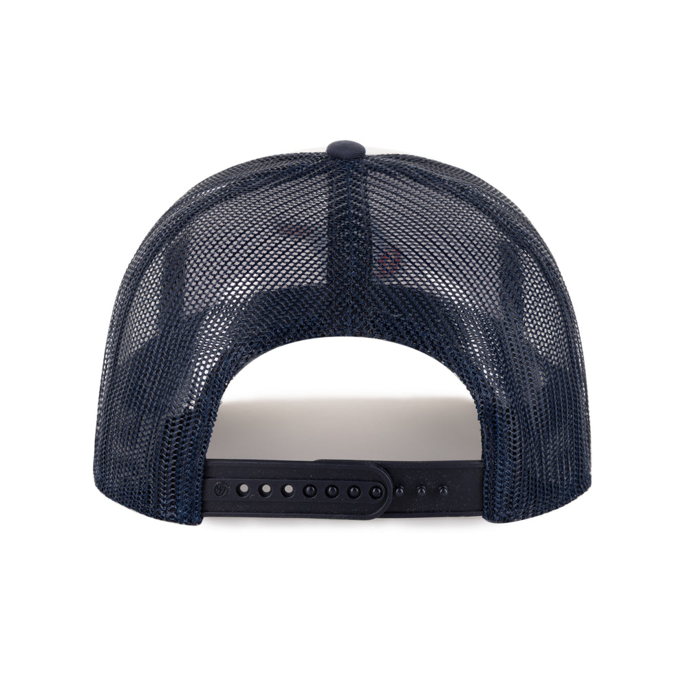 Chicago Cubs Blues Bear Freshman Trucker Cap by '47 Brand Caps TWINS ENTERPRISE INC