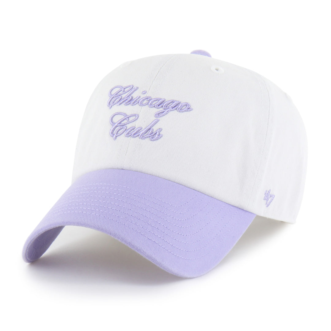 Chicago Cubs Gelato Dusk Clean Up Cap by '47 Brand Caps TWINS ENTERPRISE INC