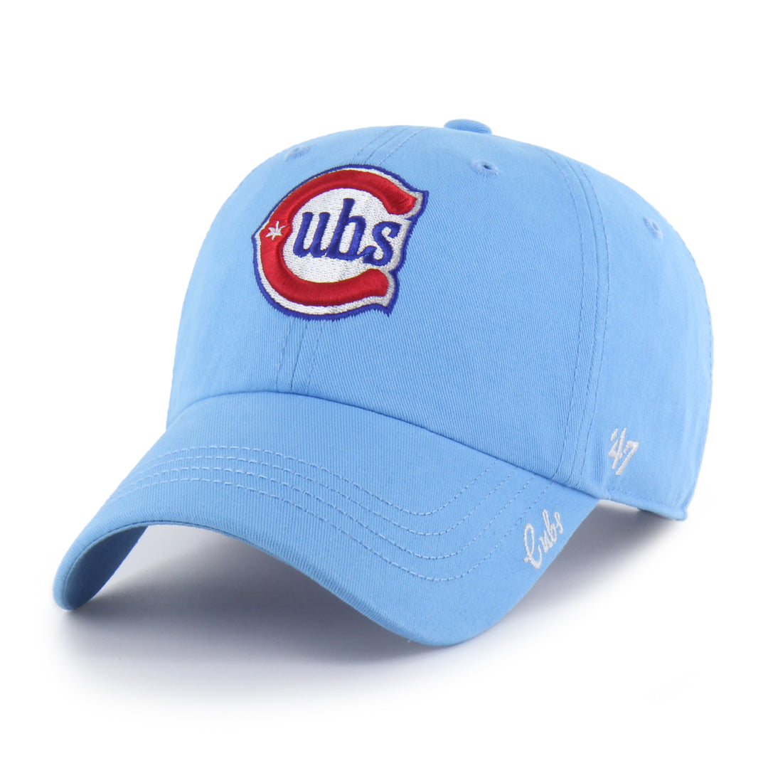 Chicago Cubs Blues Alt Miata Clean Up Cap by '47 Brand Caps TWINS ENTERPRISE INC