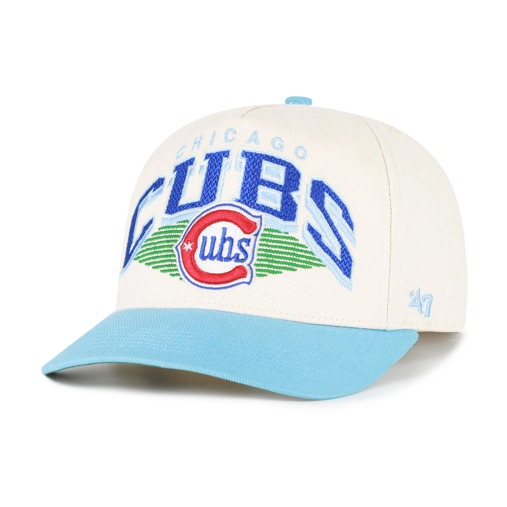 Chicago Cubs Blues Alternate Pomona Hitch Cap in Natural by '47 Brand Caps '47 Brand