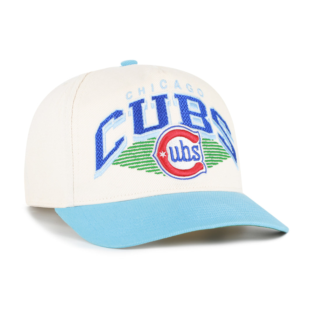 Chicago Cubs Blues Alternate Pomona Hitch Cap in Natural by '47 Brand Caps '47 Brand
