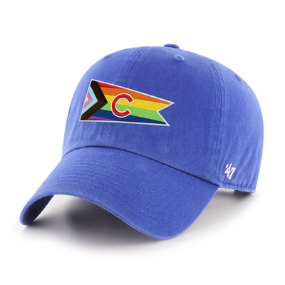 CHICAGO CUBS '47 C LOGO ROYAL PRIDE BLUE CAP