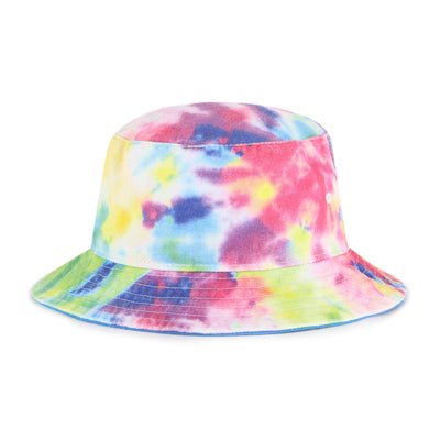 CHICAGO CUBS '47 YOUTH C LOGO TIE DYE BUCKET HAT