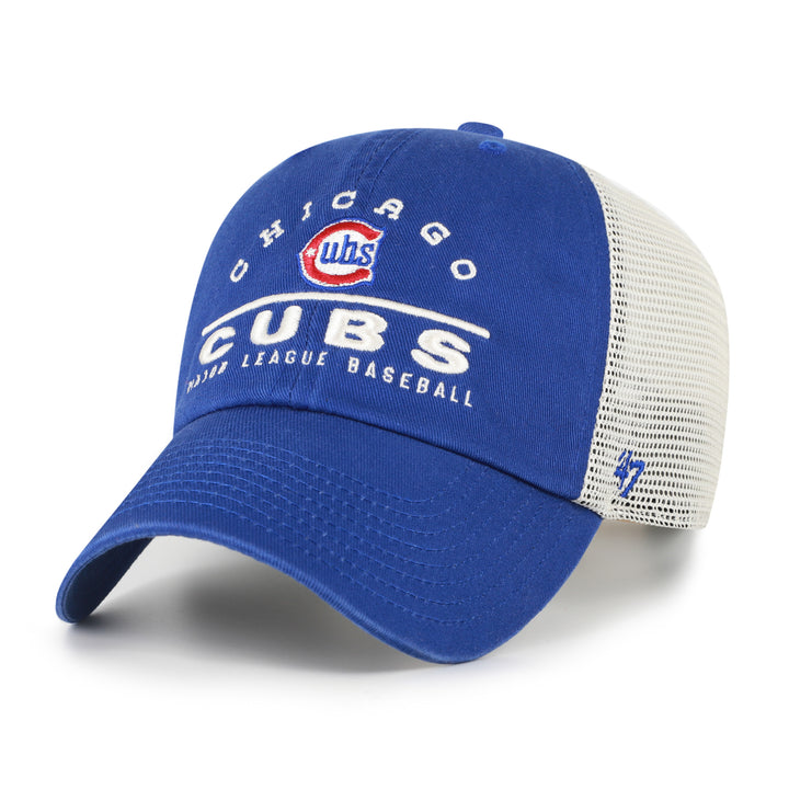 Chicago Cubs Royal Blue Alternate Windham Clean Up Cap by '47 Brand Caps '47 Brand