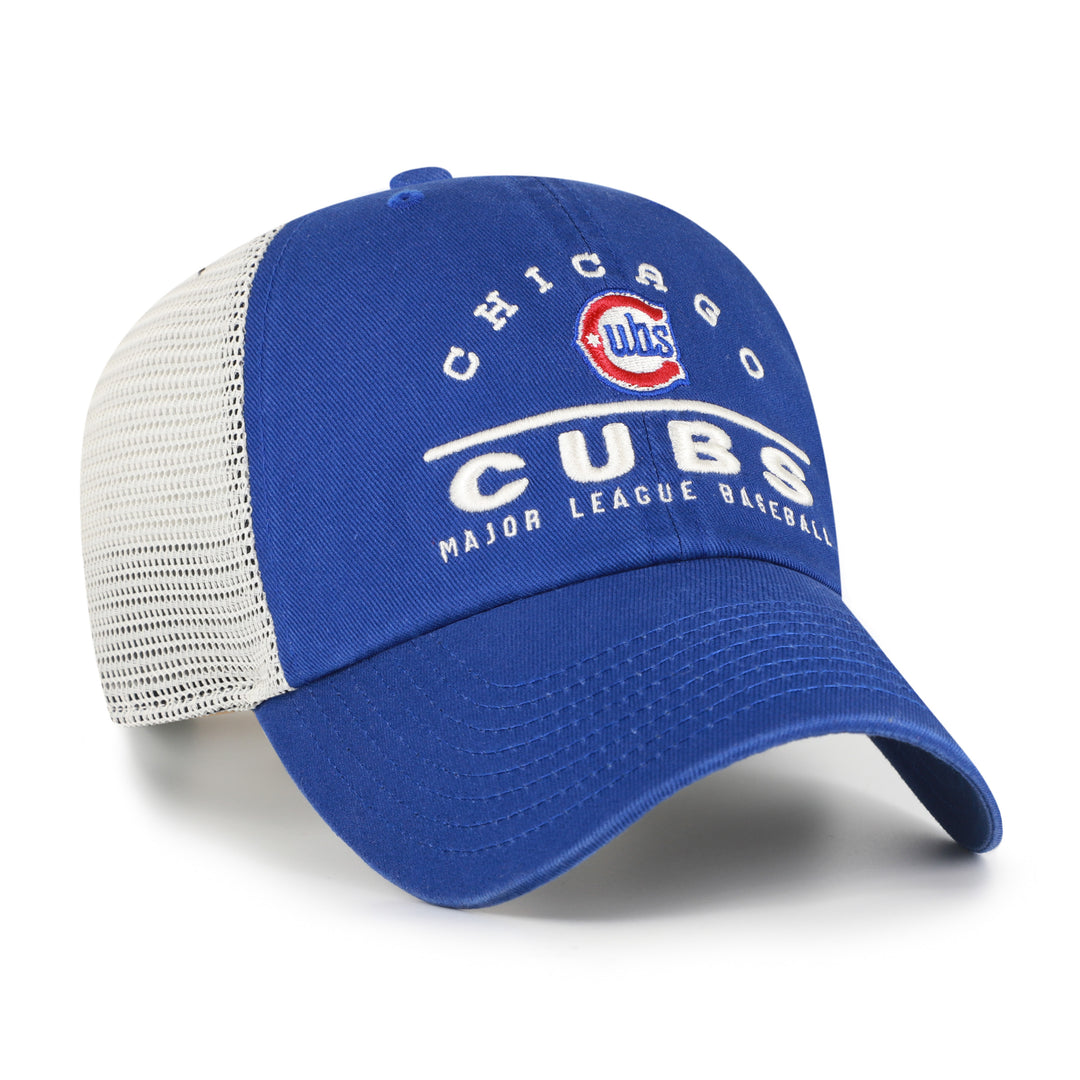 Chicago Cubs Royal Blue Alternate Windham Clean Up Cap by '47 Brand Caps '47 Brand