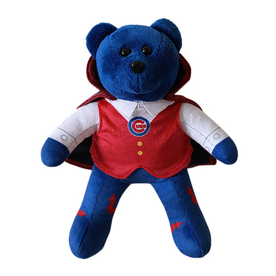 CHICAGO CUBS FOCO HALLOWEEN VAMPIRE PLUSH BEAR