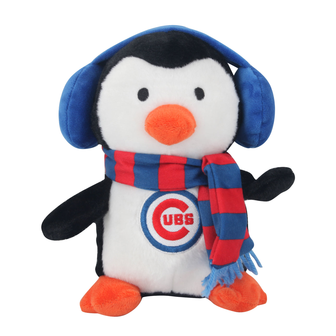 CHICAGO CUBS C LOGO PENGUIN PLUSH TOY