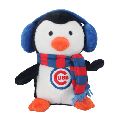 CHICAGO CUBS C LOGO PENGUIN PLUSH TOY