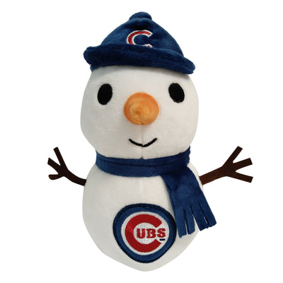 CHICAGO CUBS C LOGO SNOWMAN PLUSH TOY