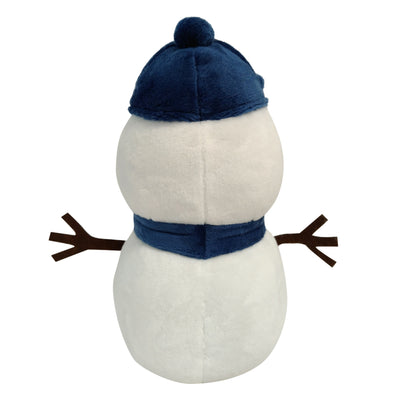 CHICAGO CUBS C LOGO SNOWMAN PLUSH TOY