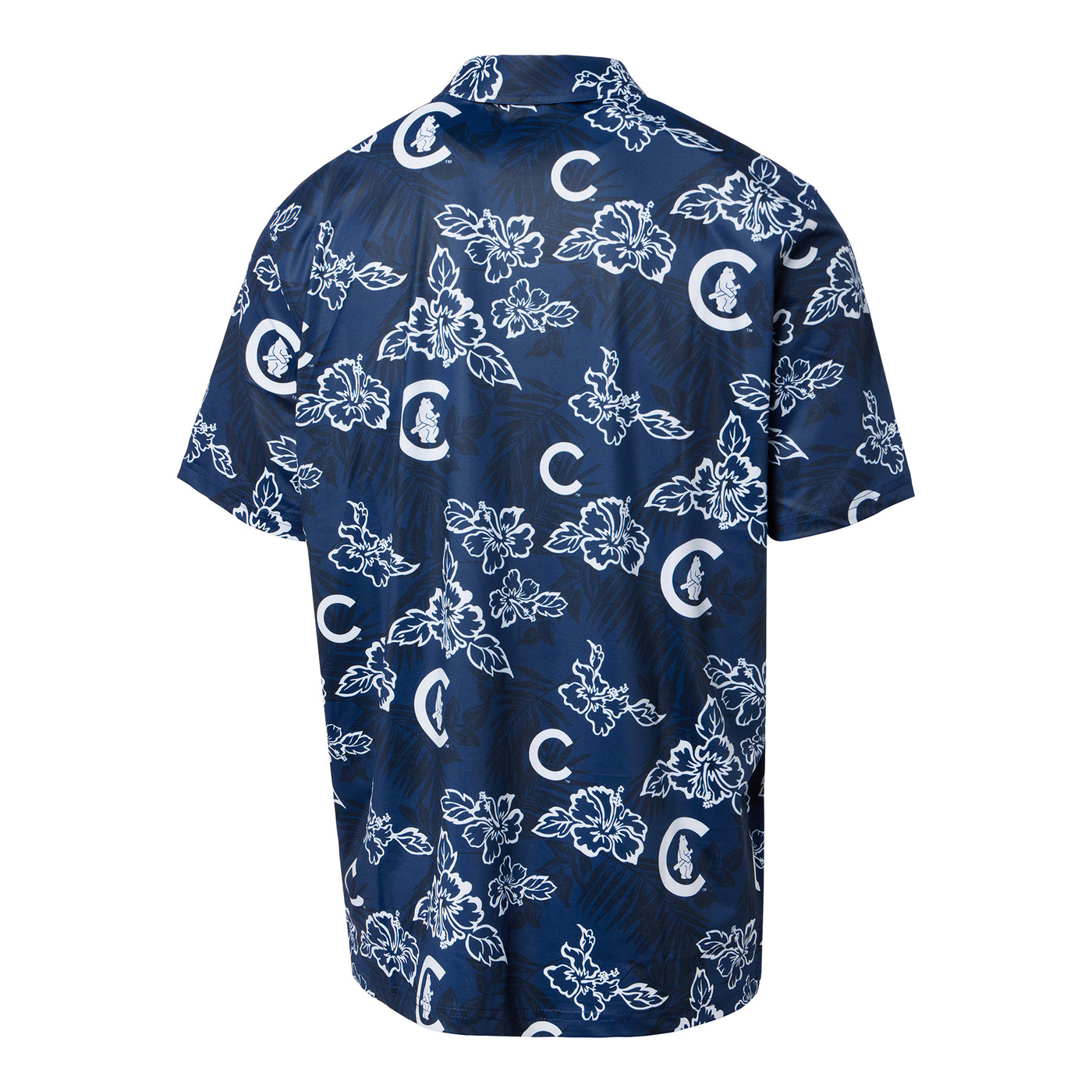 CHICAGO CUBS REYN SPOONER MEN'S 1914 HAWAIIAN NAVY POLO
