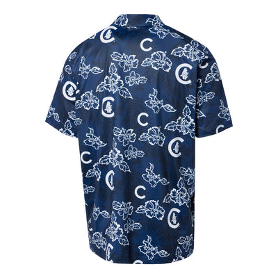 CHICAGO CUBS REYN SPOONER MEN'S 1914 HAWAIIAN NAVY POLO