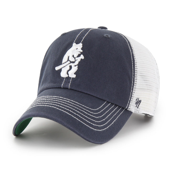 Chicago Cubs 1914 Trawler Clean Up Cap in Navy by '47 Brand Caps '47 Brand