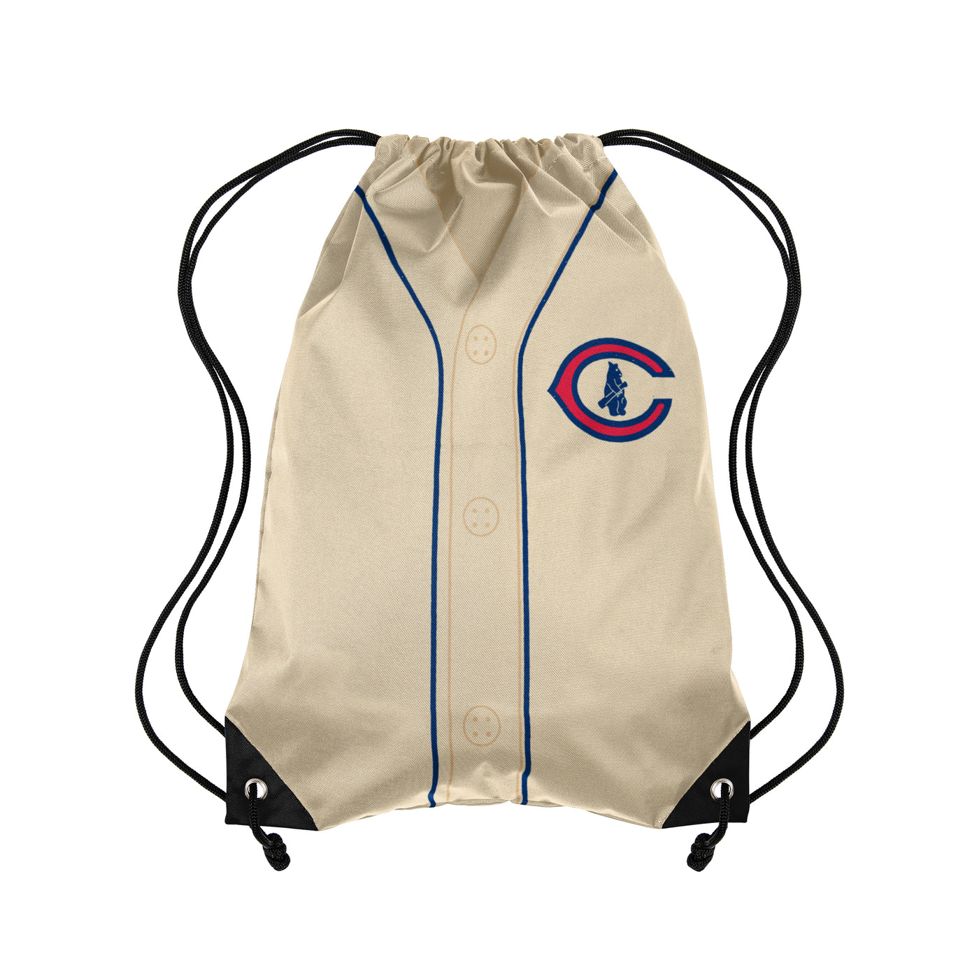 CHICAGO CUBS FOCO 1929 LOGO JERSEY DRAWSTRING BACKPACK
