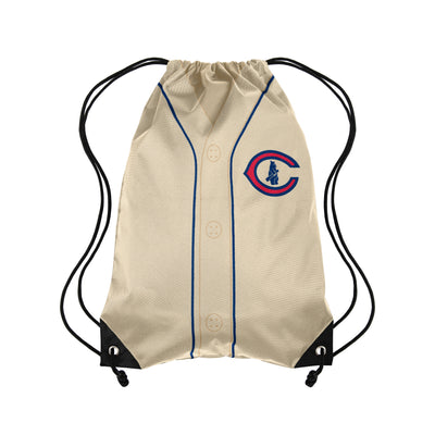 CHICAGO CUBS FOCO 1929 LOGO JERSEY DRAWSTRING BACKPACK