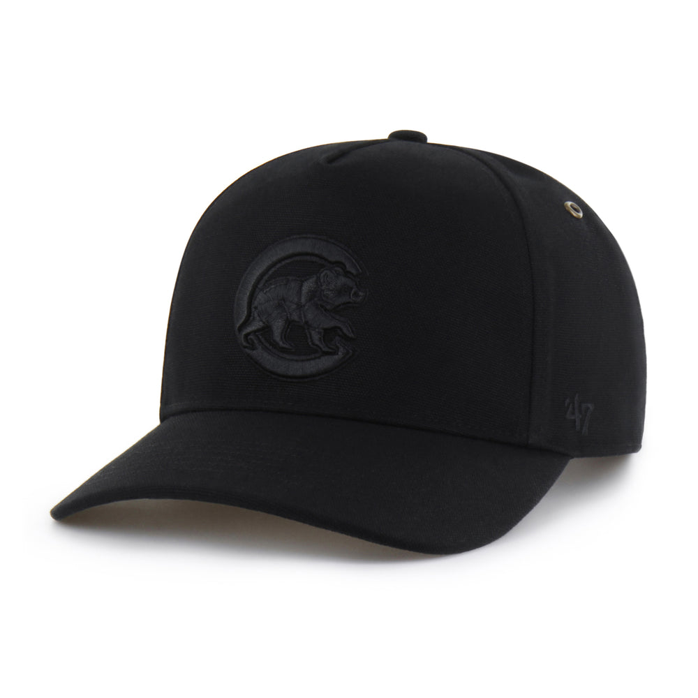 Chicago Cubs Carhartt x '47 Brand Hitch Cap in Black Caps '47 Brand