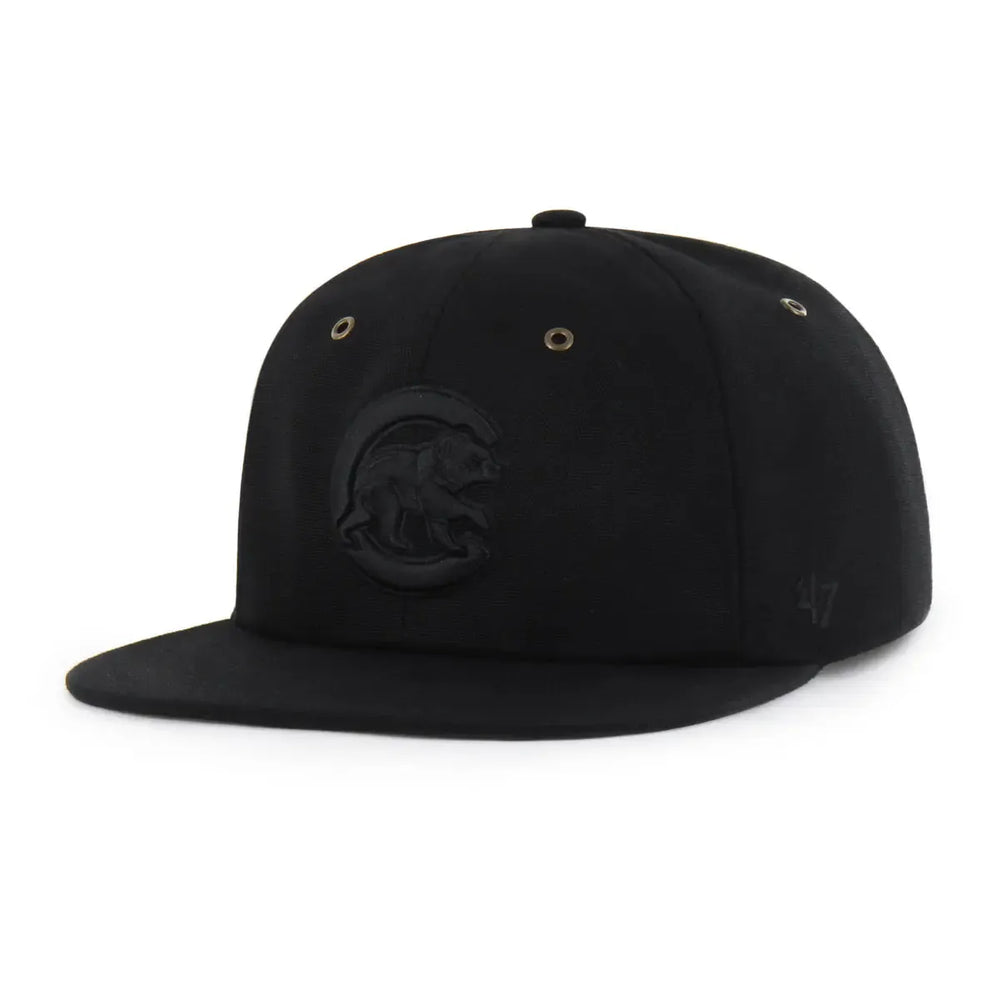 Chicago Cubs Carhartt x '47 Brand Captain Cap in Black Caps '47 Brand