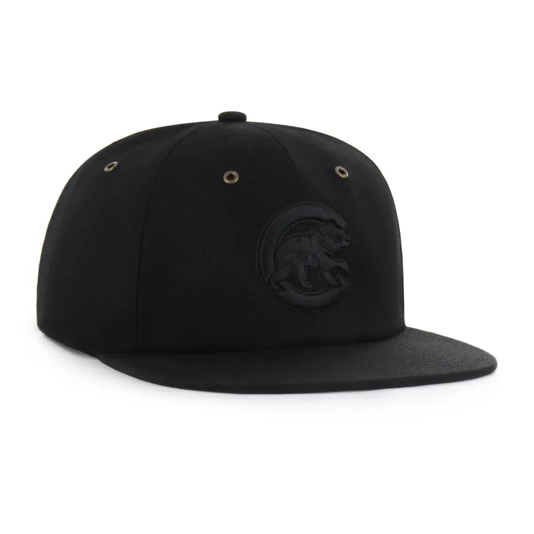 Chicago Cubs Carhartt x '47 Brand Captain Cap in Black Caps '47 Brand