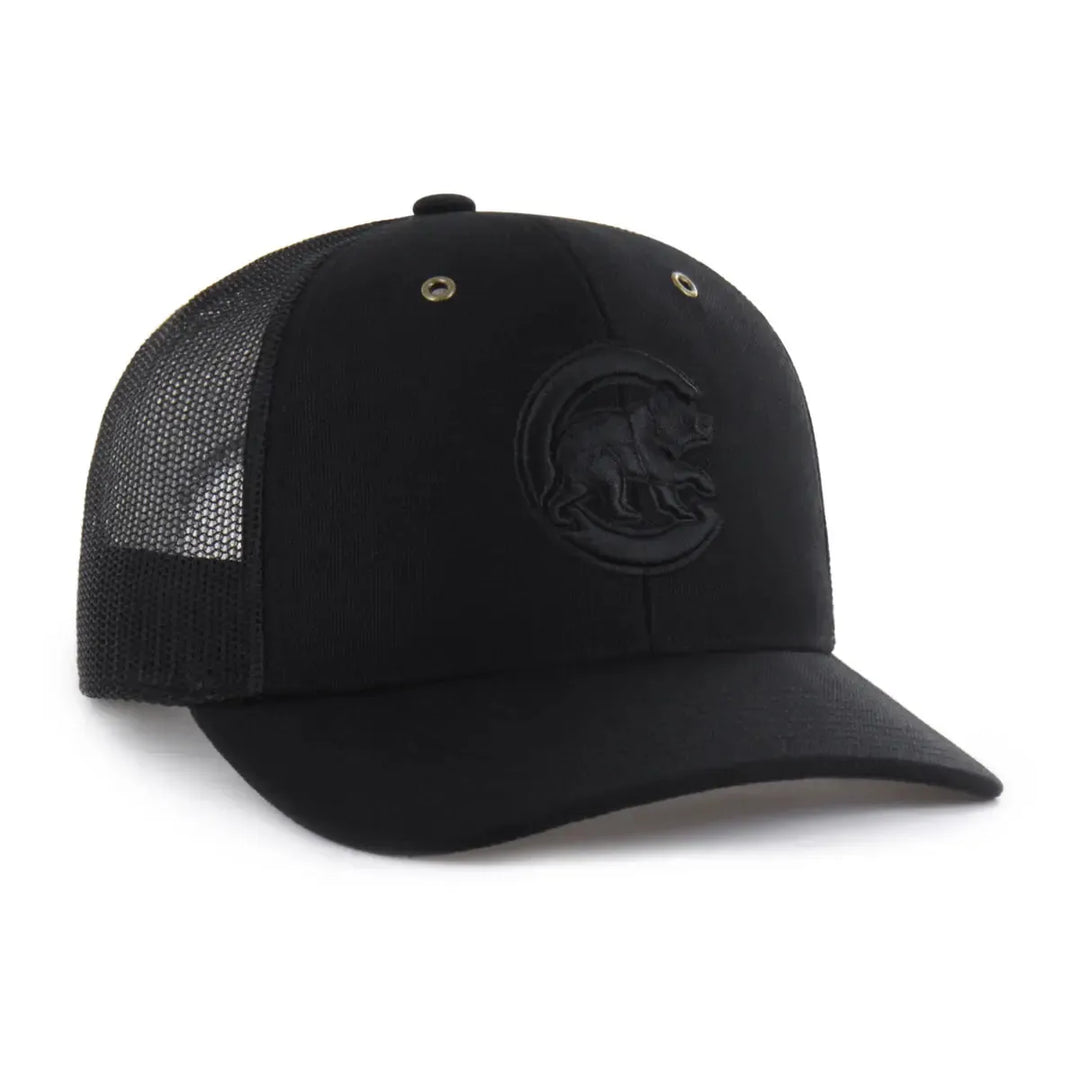 Chicago Cubs Carhartt x '47 Brand Trucker Cap in Black Caps '47 Brand