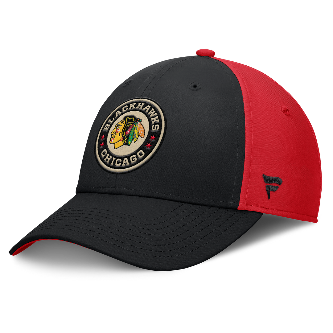 Chicago Blackhawks Fanatics 2025 NHL Winter Classic Flex Hat Ivy Shop