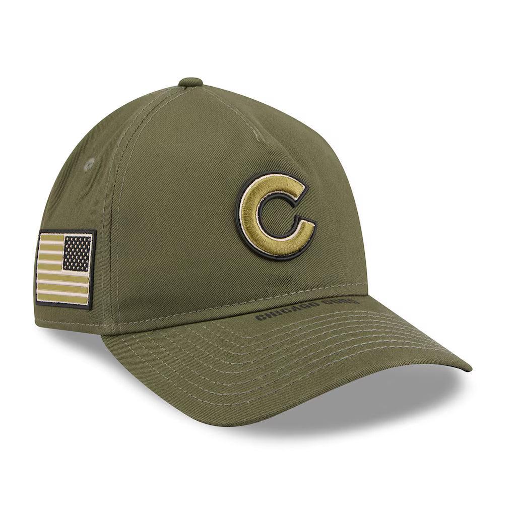 Chicago Cubs 2026 Armed Forces Day 9TWENTY Adjustable Cap by New Era Caps NEW ERA CAP COMPANY