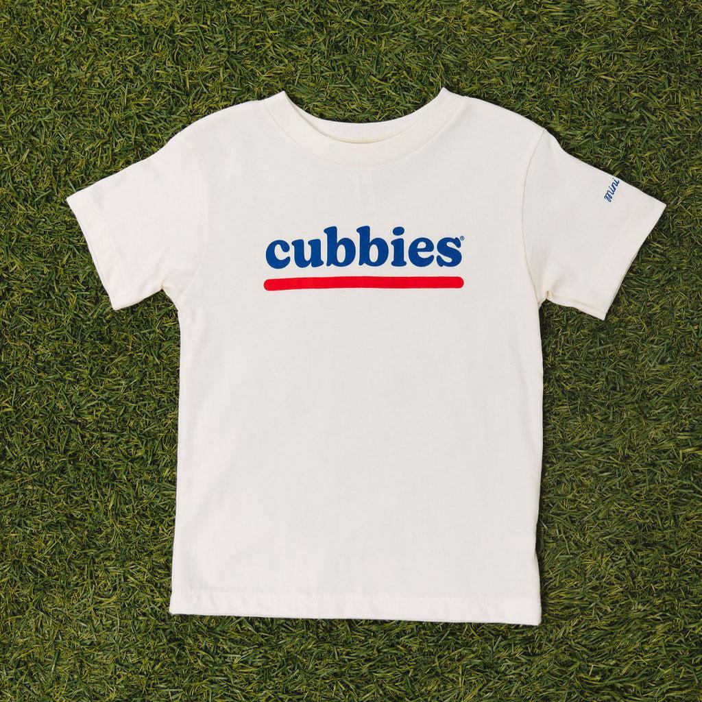 Chicago Cubs X Mini Wonder Cubbies Toddler Tee Short Sleeve Tees Alice & Wonder