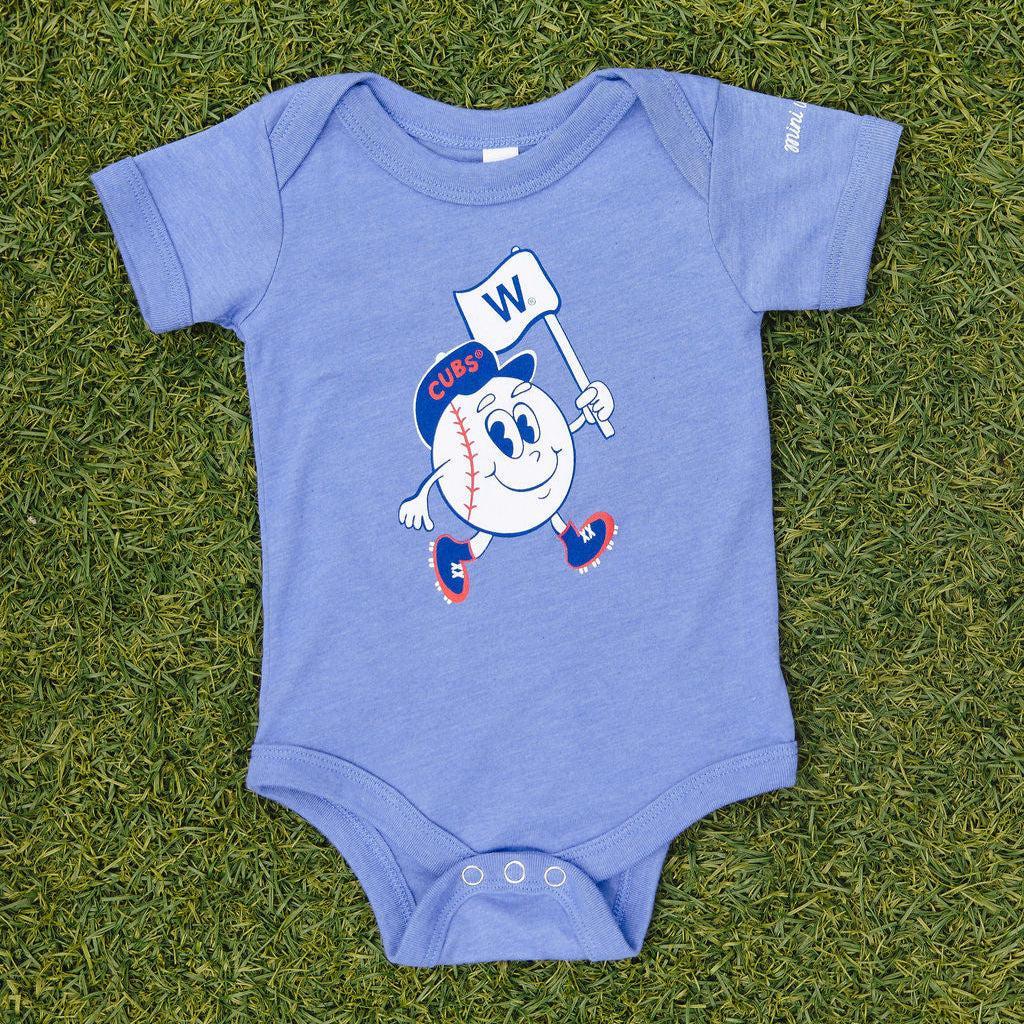 Chicago Cubs X Mini Wonder Hey Chicago Onesie Kids Baby Onesie Alice & Wonder