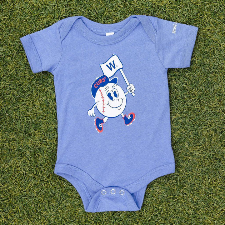 Chicago Cubs X Mini Wonder Hey Chicago Onesie Kids Baby Onesie Alice & Wonder