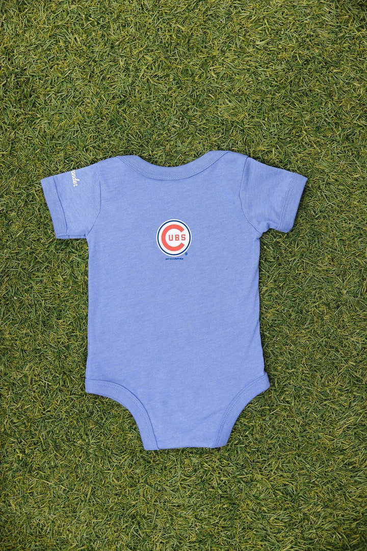 Chicago Cubs X Mini Wonder Hey Chicago Onesie Kids Baby Onesie Alice & Wonder