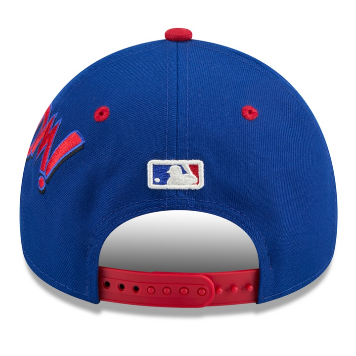 Chicago Cubs 2025 Player Comic Youth 9Forty Adjustable Cap by New Era Caps NEW ERA CAP COMPANY INC