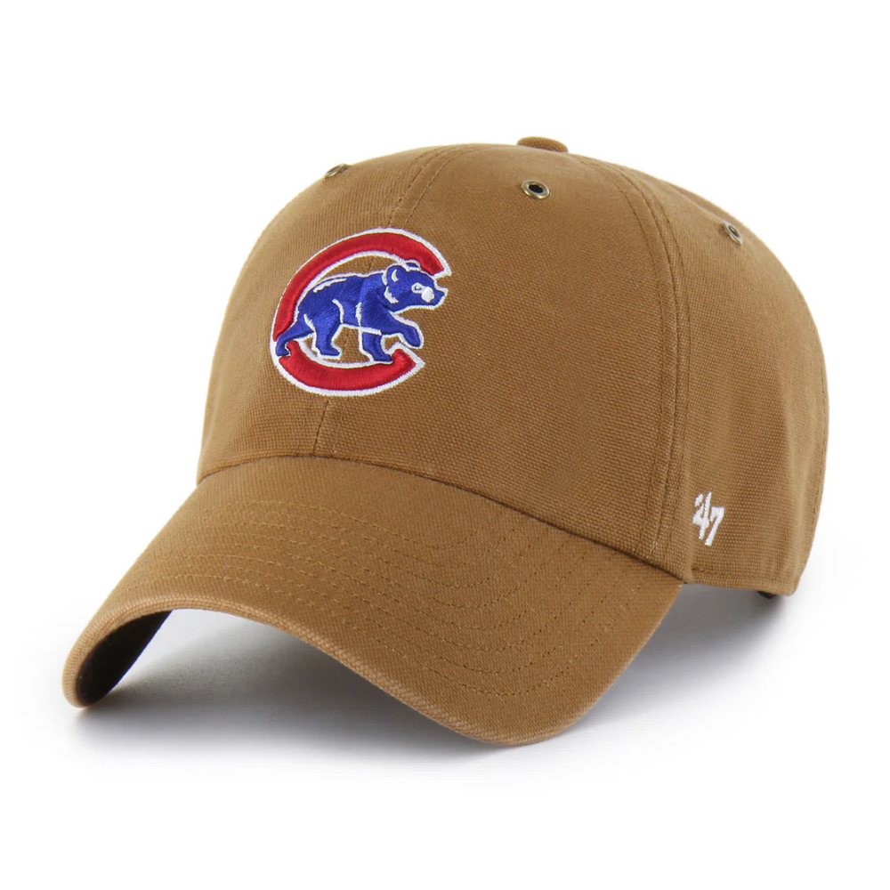 Chicago Cubs X Carhartt Clean Up Cap by '47 Brand Caps '47 BRAND