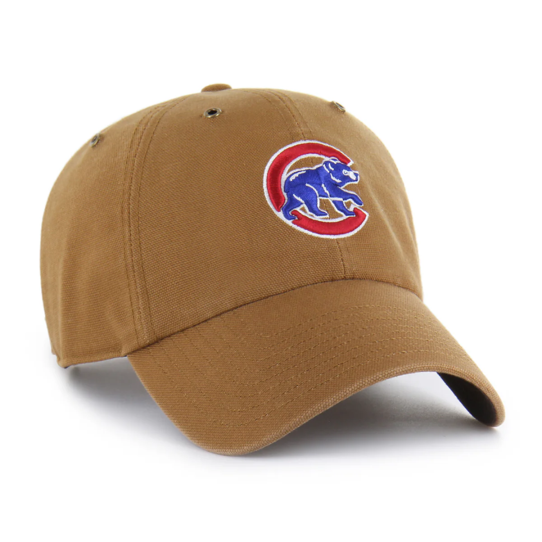 Chicago Cubs X Carhartt Clean Up Cap by '47 Brand Caps '47 BRAND
