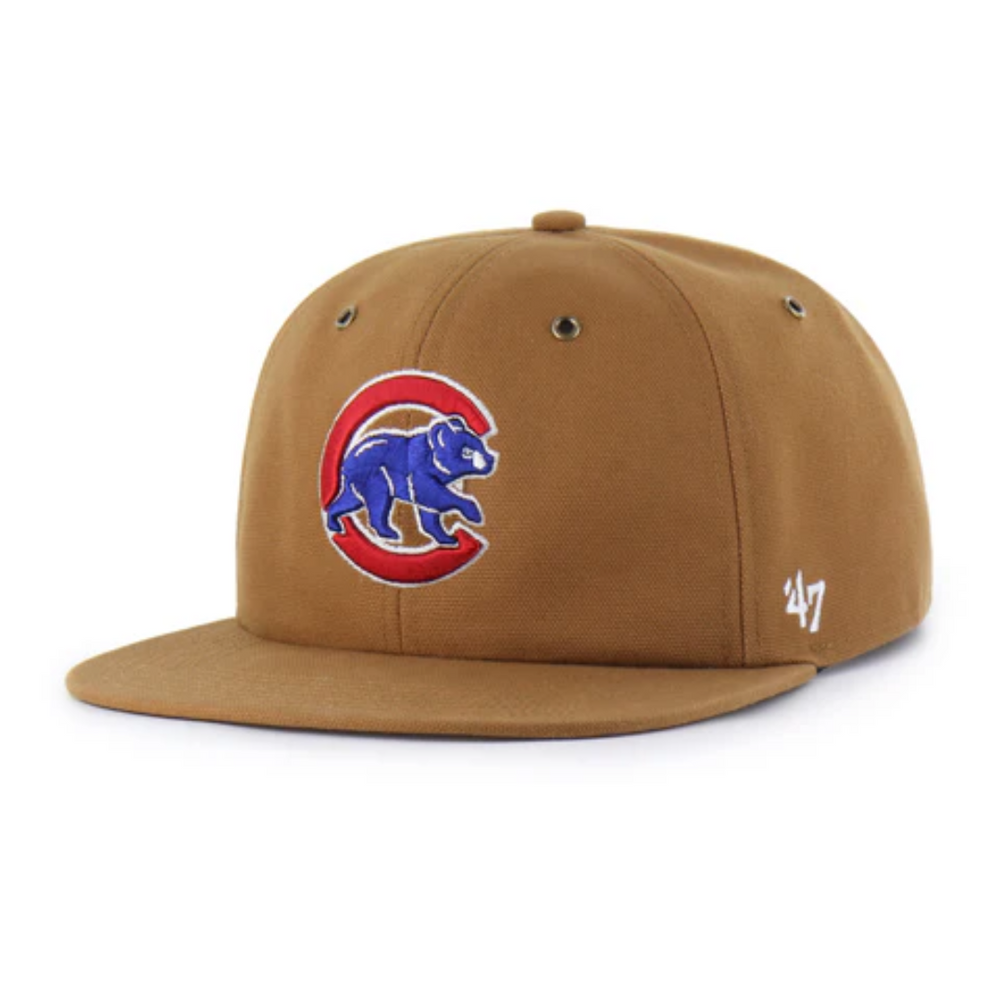 Chicago Cubs X Carhartt Captain Cap by '47 Brand Caps '47 BRAND