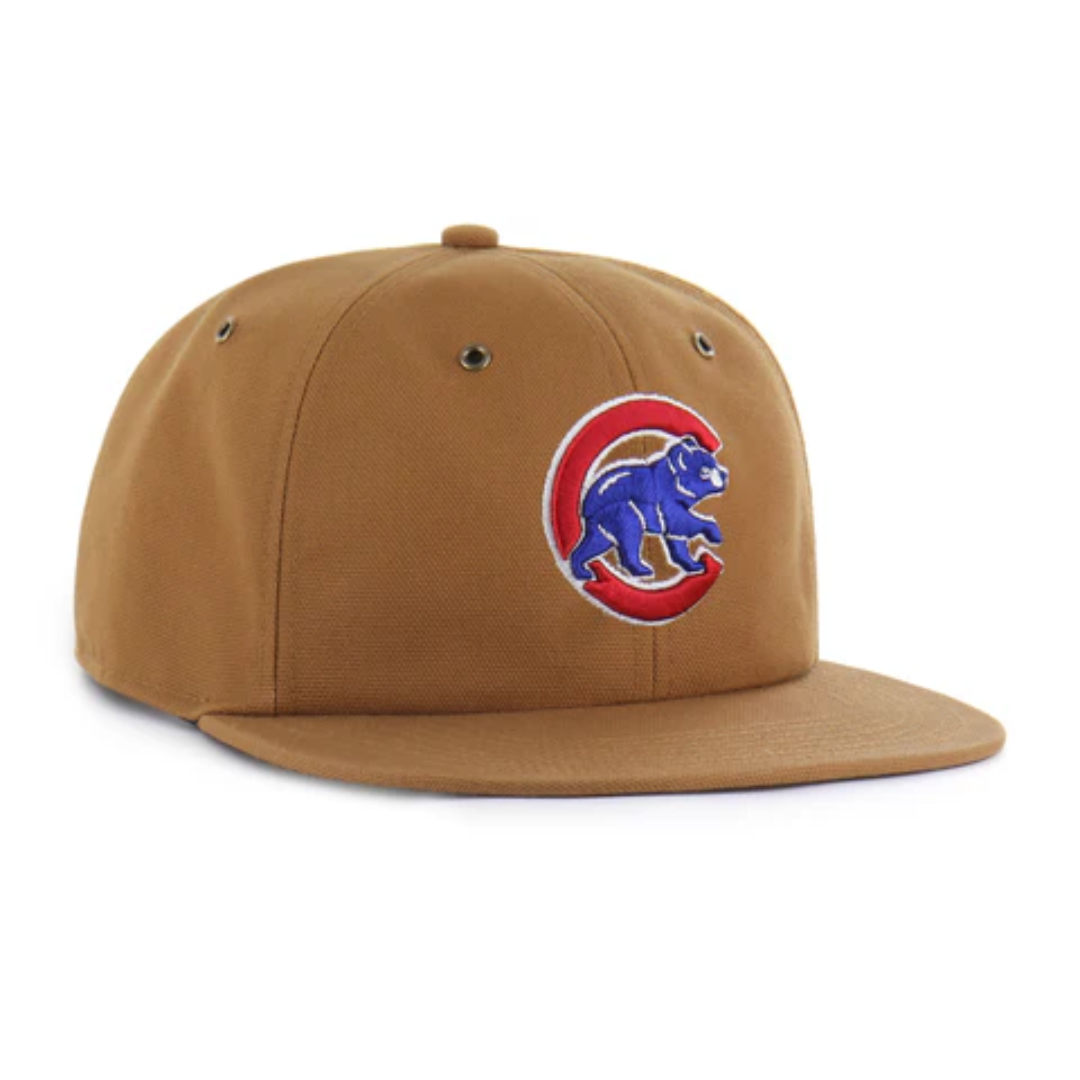 Chicago Cubs X Carhartt Captain Cap by '47 Brand Caps '47 BRAND