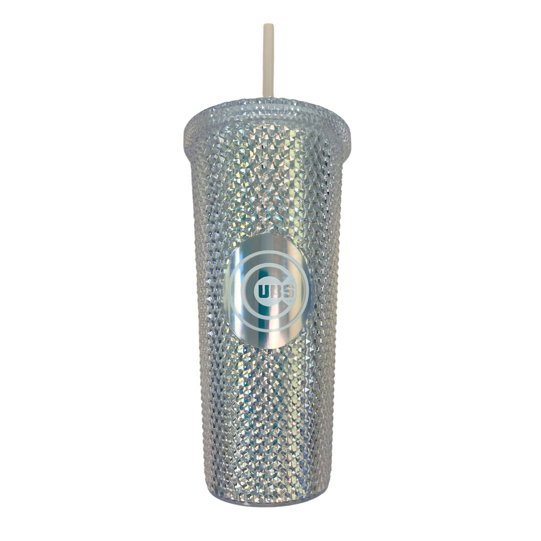 CHICAGO CUBS IRIDESCENT PLASTIC COLD CUP