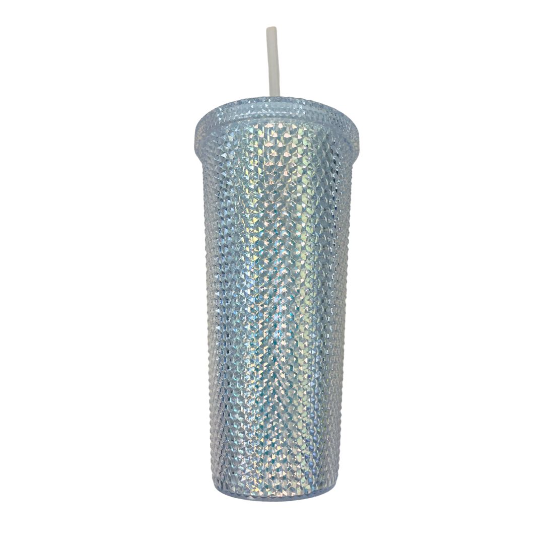 CHICAGO CUBS IRIDESCENT PLASTIC COLD CUP