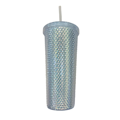 CHICAGO CUBS IRIDESCENT PLASTIC COLD CUP